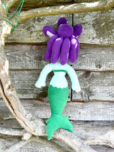 Load image into Gallery viewer, Cala Maria Plushie (Monster Phase)  -Handmade- Fanmade - Unofficial- Mermaid -Big Plush