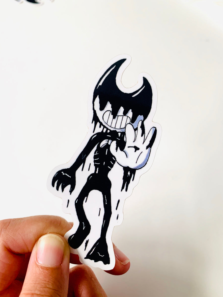 The Ink Demon Vinyl Sticker (Bendy and the Ink Machine)