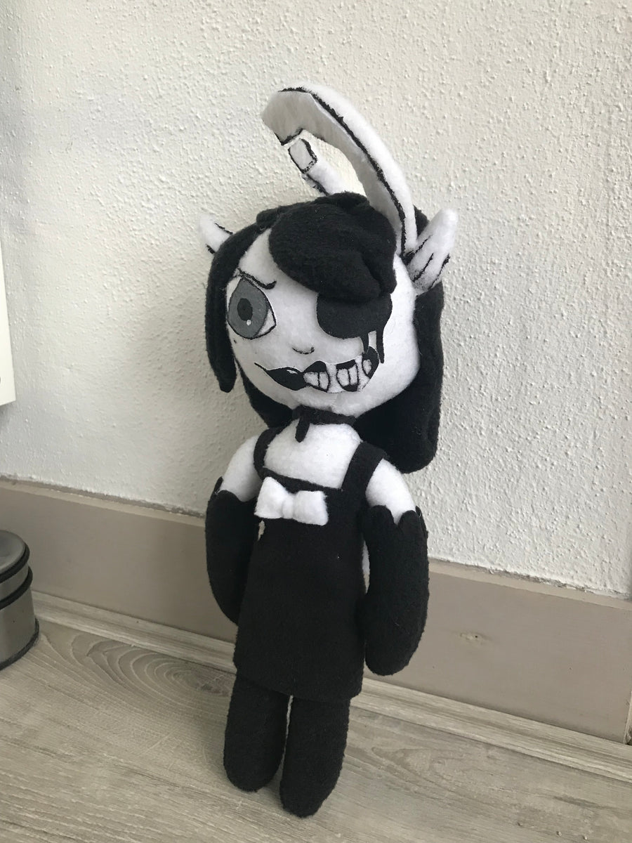 The Heavenly Demon Plushie Handmade Fanmade unofficial FreakysLittleShop