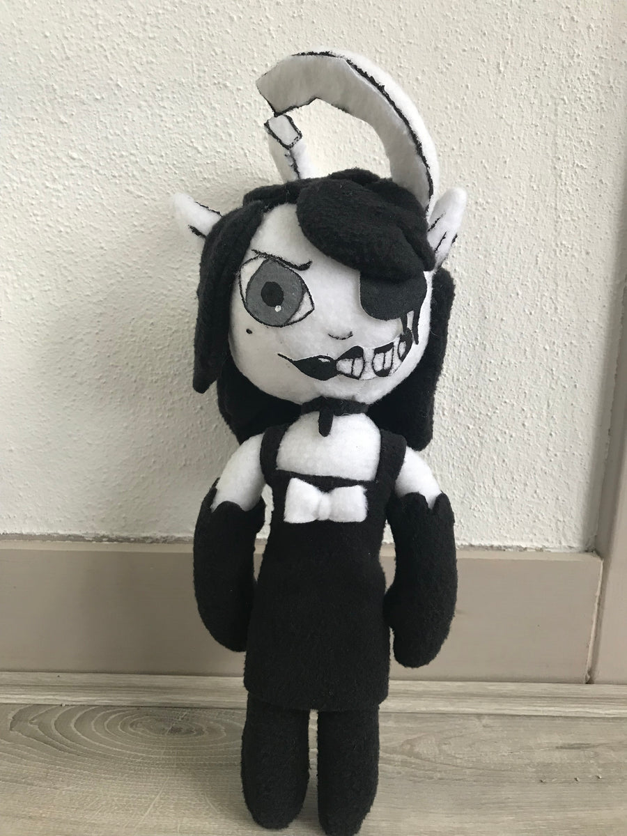 The Heavenly Demon Plushie Handmade Fanmade unofficial FreakysLittleShop