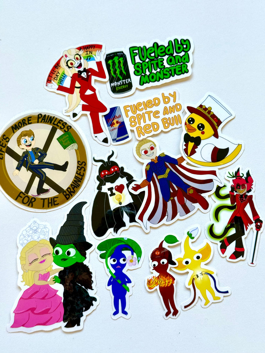 Stickers – FreakysLittleShop
