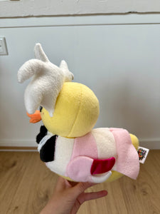 Angel Dust Ducky Plush- Fanmade-Unofficial *With a squeaker*
