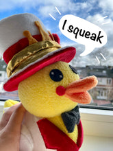 Charger l&#39;image dans la galerie, Lucifer The Depression Ducky Plush *With a squeaker  - Handmade- Unofficial- Fanmade