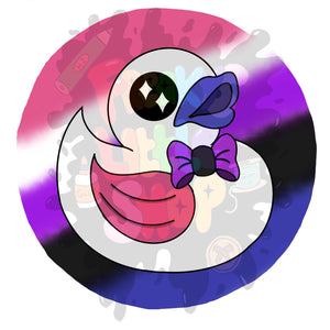 Pride Duckies Buttons