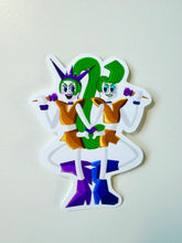 Load image into Gallery viewer, Velvet and Veneer Vinyl Sticker- Handmade-Fanmade