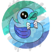 Load image into Gallery viewer, Pride Duckies Buttons