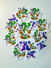 Load image into Gallery viewer, Velvet and Veneer Vinyl Sticker- Handmade-Fanmade