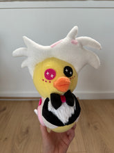 Načíst obrázek do prohlížeče Galerie, Angel Dust Ducky Plush- Fanmade-Unofficial *With a squeaker*