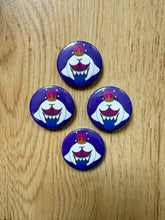 Načíst obrázek do prohlížeče Galerie, King Boo Button 32mm - Handmade- Video games -Ghost