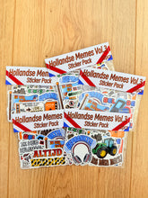 Načíst obrázek do prohlížeče Galerie, Hollandse Memes Volume 3 Sticker Pack- 10stuk- Vinyl Stickers- Viral- Internet