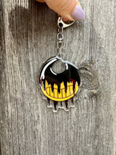 Načíst obrázek do prohlížeče Galerie, Batim- Inky Demon Keychain- Acrylic Epoxy- Videogames