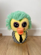 Load image into Gallery viewer, Beetle Ducky “The Duck With The Most” Plush - BJ- Fanmade- * with a squeaker*