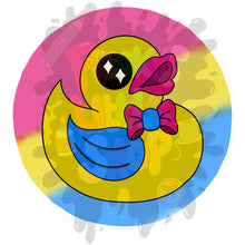 Load image into Gallery viewer, Pride Duckies Buttons