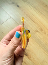 Afbeelding in Gallery-weergave laden, Rainbow Ducky Acrylic Pin- Pride- colourful- pins