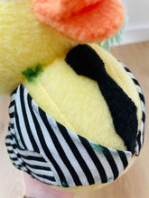 Load image into Gallery viewer, Beetle Ducky “The Duck With The Most” Plush - BJ- Fanmade- * with a squeaker*