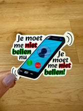 Cargar imagen en el visor de la galería, Hollandse Memes Vinyl Sticker Pack 10 stuks- Grappig-Viral- Nederland