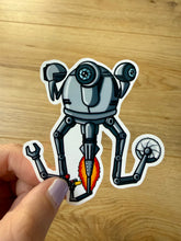 Load image into Gallery viewer, Nuclear Fallout Sticker Pack- 6pcs- Vinyl Stickers- Video Games- Post Apocalypse- Unofficial