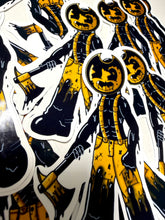 Load image into Gallery viewer, Sammy Vinyl Sticker- Hanmdmade- BATIM- Unofficial