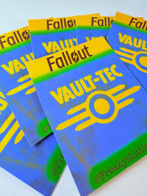 Načíst obrázek do prohlížeče Galerie, Nuclear Fallout Button Set- Handmade- Post Apocalypse- Video Game- Vaults