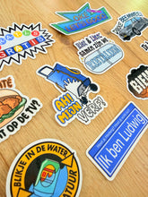 Load image into Gallery viewer, Hollandse Memes Volume 2 Sticker Pack- 10pcs- Vinyl Stickers- Viral- Internet
