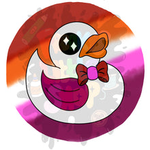 Load image into Gallery viewer, Pride Duckies Buttons