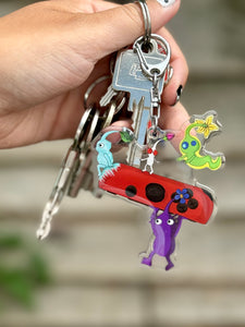 Pik’s Controller Keychain -Unofficial -Fanmade-Video games