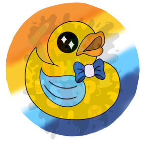 Pride Duckies Buttons