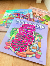 Load image into Gallery viewer, It’s Just Me And My Coloring Books Against The World Vinyl sticker- Funny- Colouring- Hobby