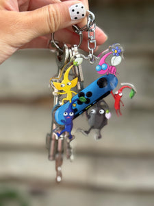 Pik’s Controller Keychain -Unofficial -Fanmade-Video games