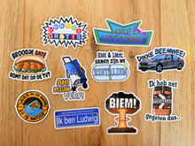 Load image into Gallery viewer, Hollandse Memes Volume 2 Sticker Pack- 10pcs- Vinyl Stickers- Viral- Internet