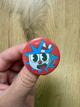 Načíst obrázek do prohlížeče Galerie, Cuphead and Mugman buttons 32mm- Videogames -Indie - Characters