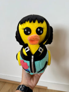 Hunter Ducky Plush *With a squeaker* - Unoffical - Fanmade- Kpop