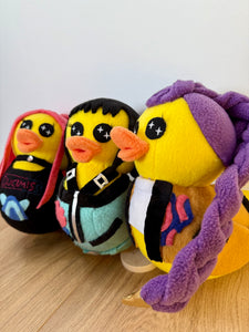 Hunter Ducky Plush *With a squeaker* - Unoffical - Fanmade- Kpop