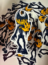 Cargar imagen en el visor de la galería, Inky Demon Vinyl Sticker- Handmade- BATIM- Unofficial