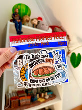 Load image into Gallery viewer, Hollandse Memes Volume 2 Sticker Pack- 10pcs- Vinyl Stickers- Viral- Internet