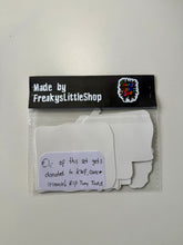 Load image into Gallery viewer, Final Destination Sticker Pack- 8 Handmade Stickers -Vinyl Stickers