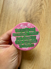 Načíst obrázek do prohlížeče Galerie, Wickedly Pink And Green Button Set *Unusual and Blonde*