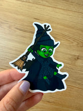 Afbeelding in Gallery-weergave laden, Wickedly Sticker Pack- 9pcs- Vinyl Stickers-Movie- Witches- Musical- Handmade