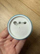 Cargar imagen en el visor de la galería, I’m not staring, I’m just disassociating button- 58mm- Handmade- Relatable - Funny