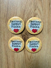 Načíst obrázek do prohlížeče Galerie, Emotional Support Plushie 58mm- Handmade- Plush-Comfort- Stuffed Toy