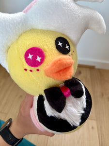 Angel Dust Ducky Plush- Fanmade-Unofficial *With a squeaker*