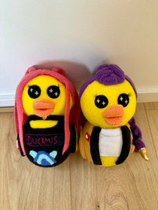 Hunter Ducky Plush *With a squeaker* - Unoffical - Fanmade- Kpop