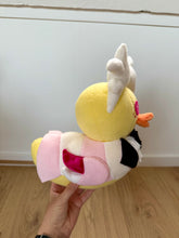 Načíst obrázek do prohlížeče Galerie, Angel Dust Ducky Plush- Fanmade-Unofficial *With a squeaker*