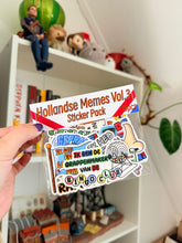 Načíst obrázek do prohlížeče Galerie, Hollandse Memes Volume 3 Sticker Pack- 10stuk- Vinyl Stickers- Viral- Internet