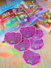 Load image into Gallery viewer, It’s Just Me And My Coloring Books Against The World Vinyl sticker- Funny- Colouring- Hobby