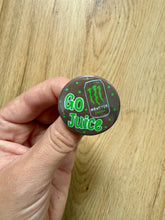 Načíst obrázek do prohlížeče Galerie, Go Juice Buttons 32mm- Hanmade- Energy Drinks- Funny-Relatable