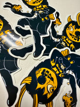 Cargar imagen en el visor de la galería, Alice Vinyl Sticker- Handmade - BATIM- Videogames -Ink