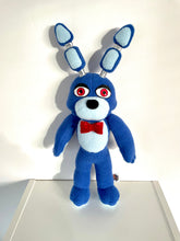 Cargar imagen en el visor de la galería, Bonnie Plush (FNAF)- Unofficial - Fanmade - Bunny -Video Games- Creepy