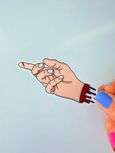 Load image into Gallery viewer, Final Destination Sticker Pack- 8 Handmade Stickers -Vinyl Stickers