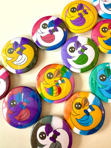 Pride Duckies Buttons